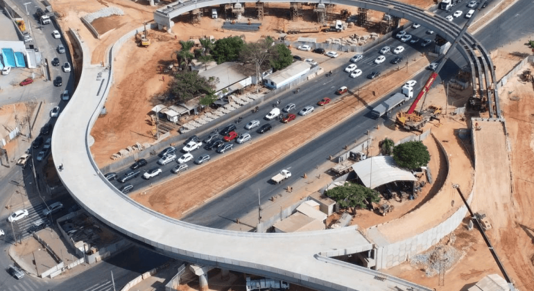 Trânsito na Cristiano Machado, em BH, é alterado nesta quinta-feira (19) para obra de viaduto