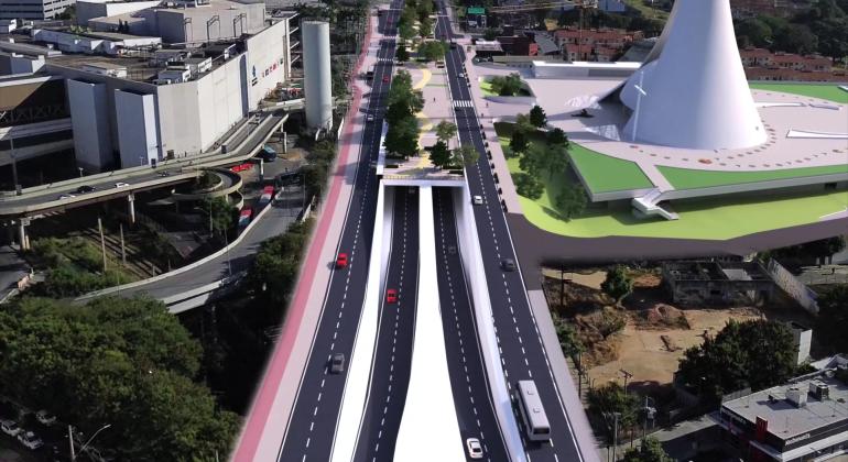 Imóveis na Av. Cristiano Machado passam por vistorias a partir de hoje para obra de trincheira