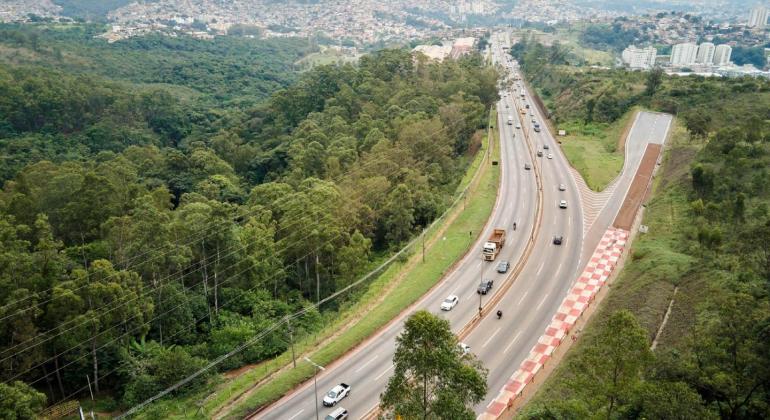 Anel Rodoviário terá interdições neste sábado (26) para manutenção de equipamentos