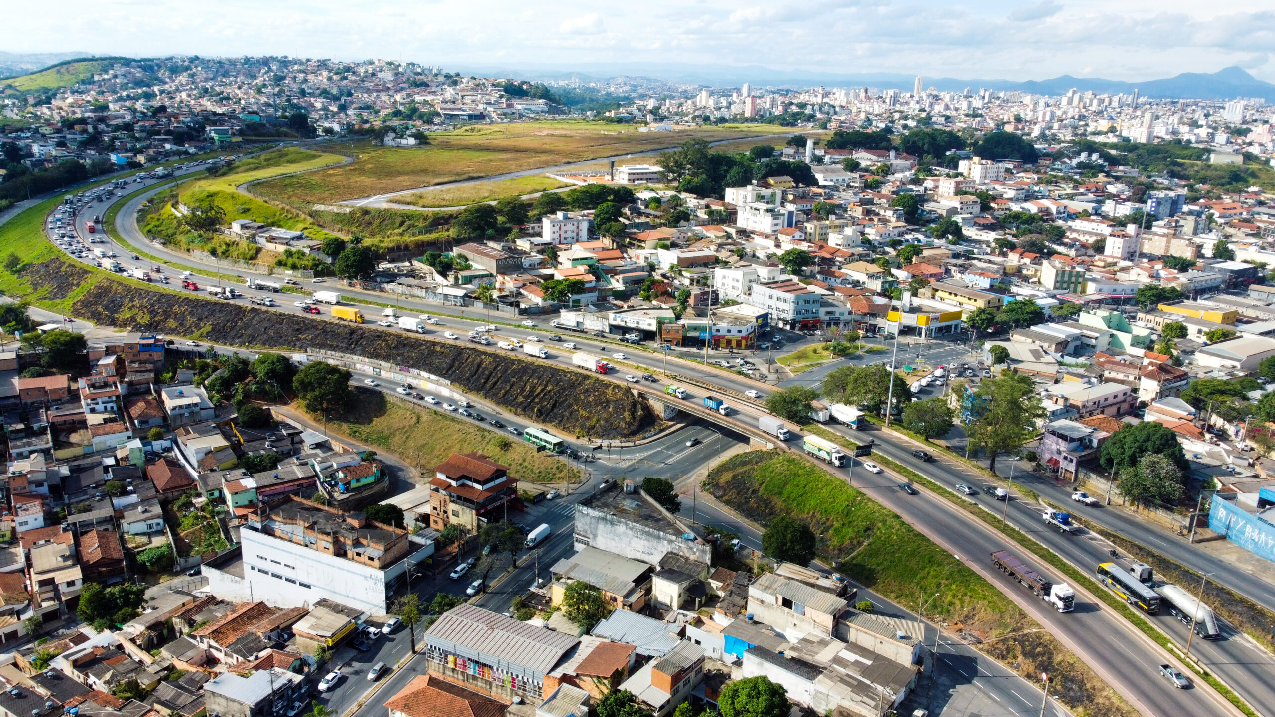 Marginal do Novo Anel será interditada para obras a partir desta segunda-feira (14)