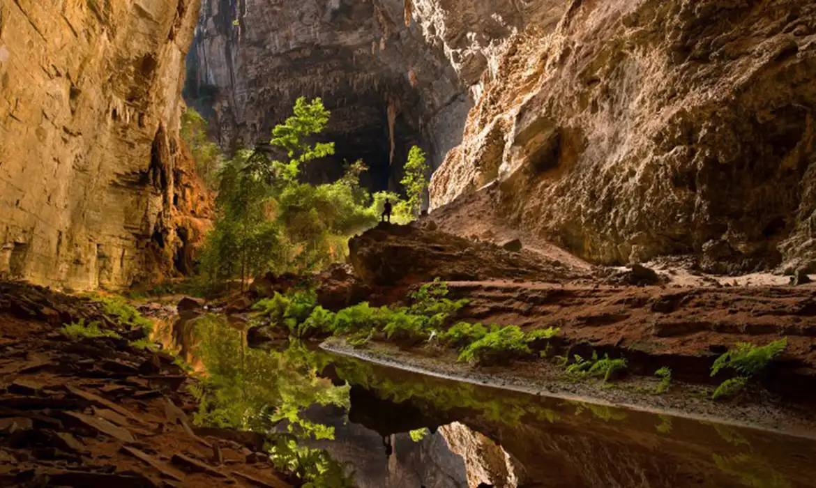 Parque Cavernas do Peruaçu, em MG, é reconhecido como patrimônio da Unesco