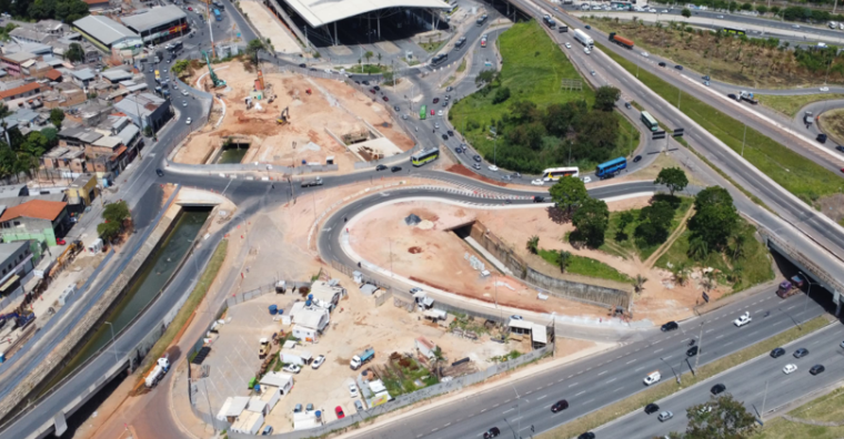 PBH adia intervenções de trânsito no entorno da estação São Gabriel