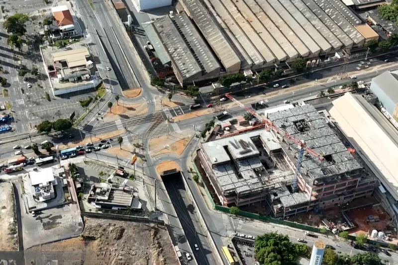 Trincheira do Itaú, em Contagem, é interditada para obras a partir de hoje