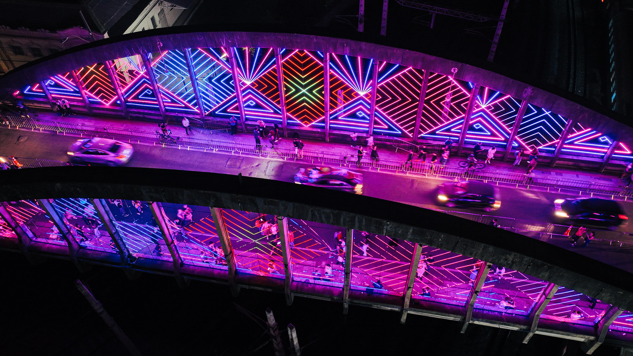 Festa da Luz ilumina BH e muda trânsito na região central a partir desta quinta-feira (14)
