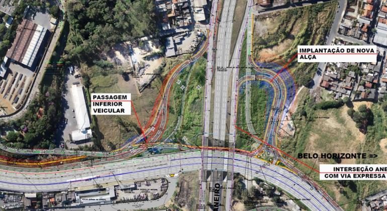 PBH abre licitação para construir trincheira no Novo Anel com Via Expressa