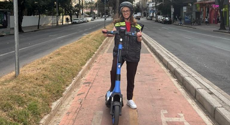 PBH realiza testes com patinetes elétricos nesta terça (12) e quarta-feira (13)