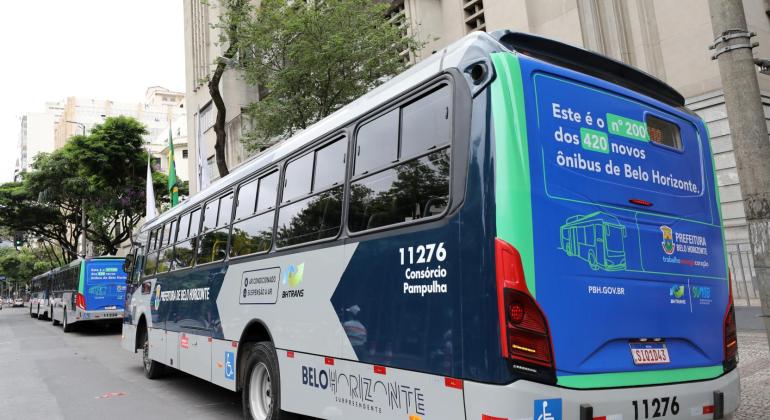 Duas linhas de ônibus de BH têm novos itinerários a partir desta segunda-feira (4)