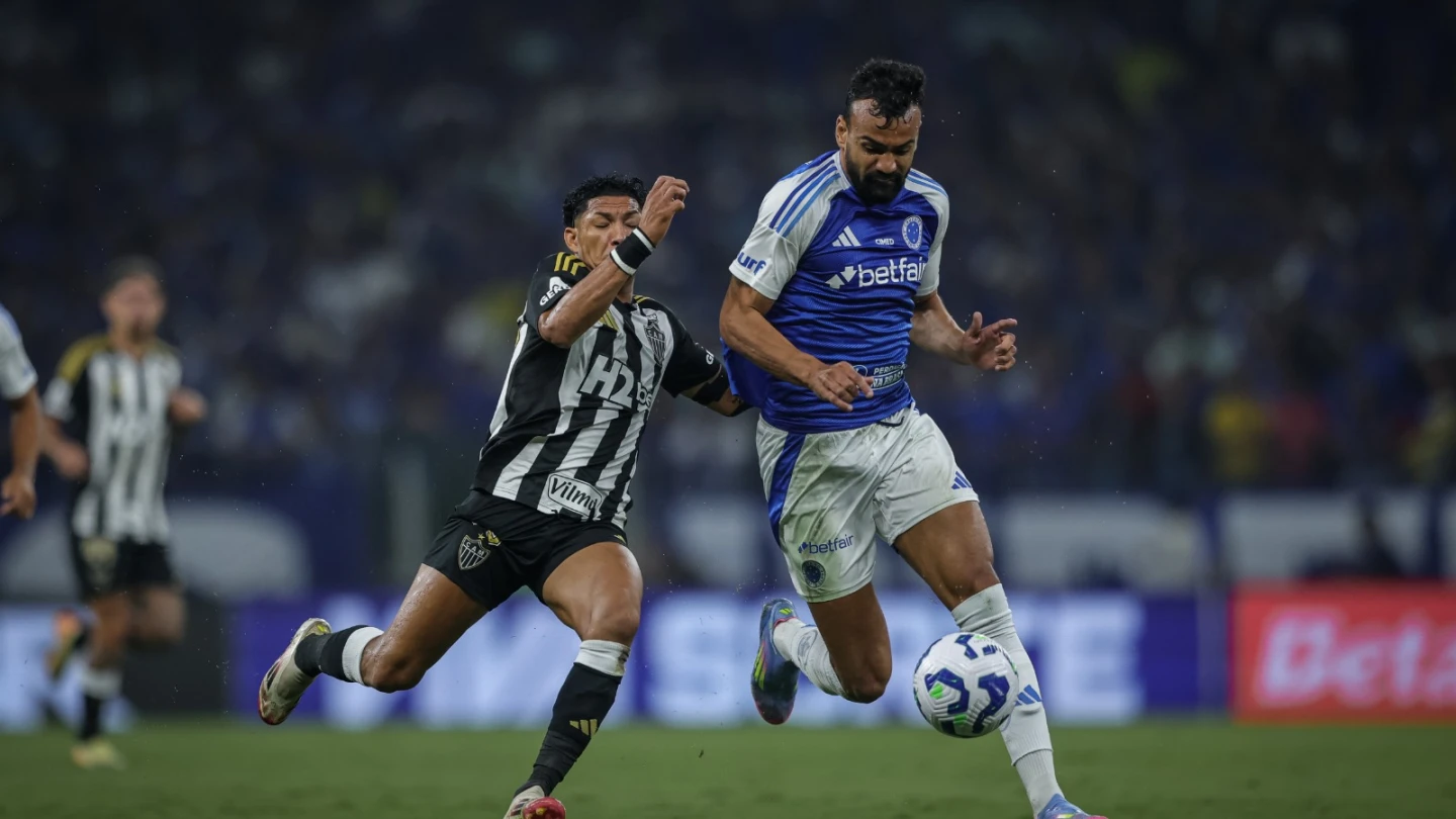 Atlético e Cruzeiro vão se enfrentar nas quartas de final da Copa do Brasil