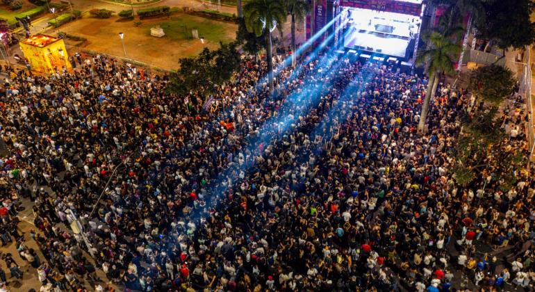 Virada Cultural: mudanças no trânsito do Centro de BH começam nesta sexta-feira (22)