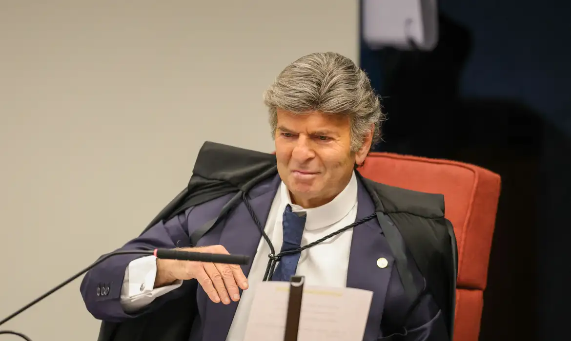 Fux cita inompetência do STF para julgar ação contra Bolsonaro