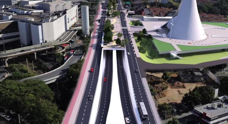 PBH anuncia início das obras da trincheira na Avenida Cristiano Machado, em Venda Nova
