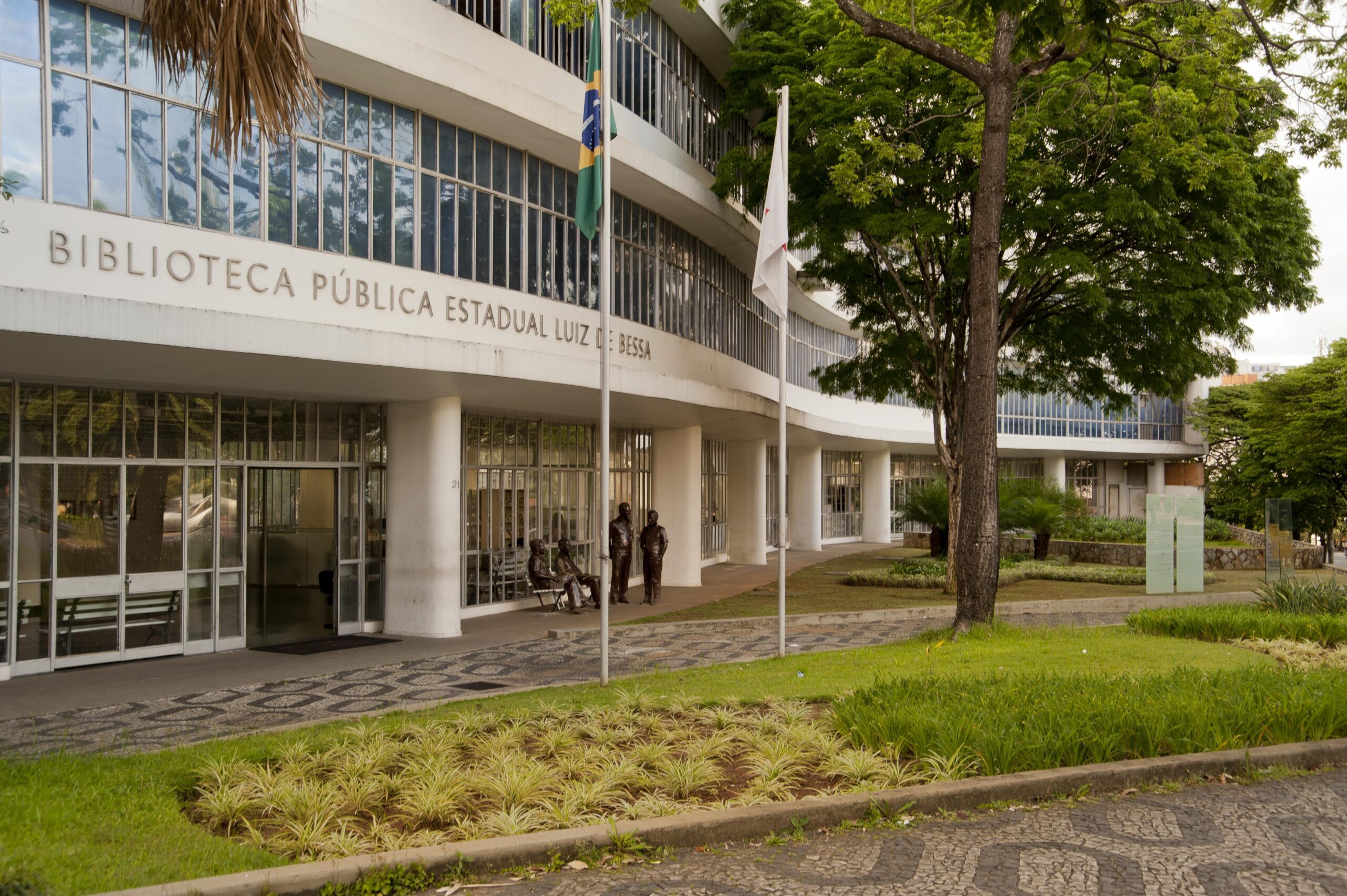 Nova sede da Biblioteca Pública de BH é inaugurada