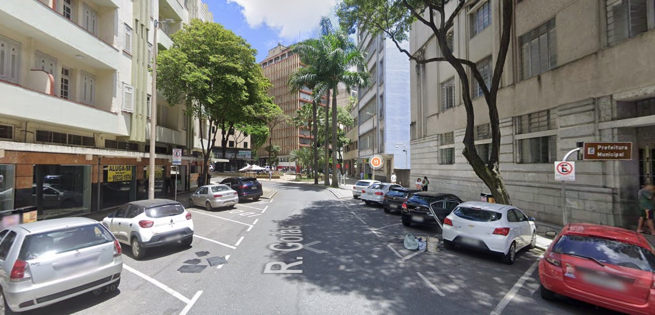 Rua Goiás, no Centro de BH, fica fechada nesta terça (9) para a Feira da Economia Solidária