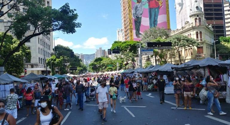 Feira Hippie terá funcionamento suspenso no próximo domingo, 7 de setembro