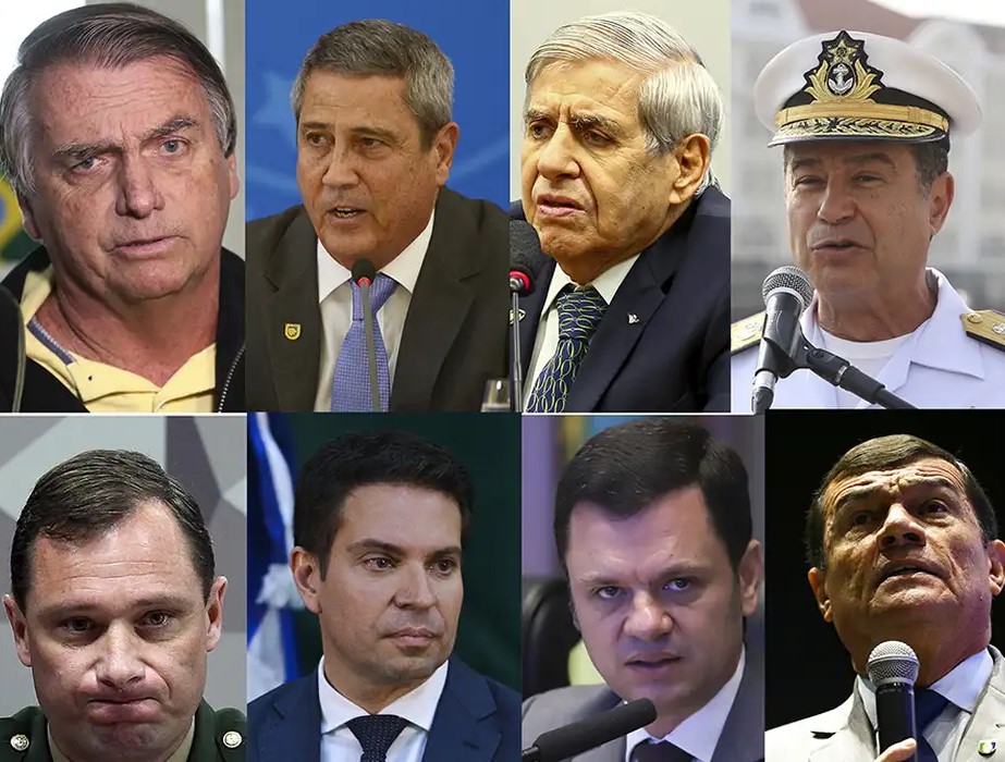 Confira as penas de Bolsonaro e mais sete condenados pelo Supremo