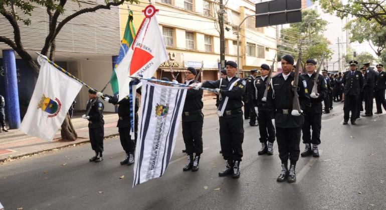 Desfile de 7 de setembro altera o trânsito no Centro de BH