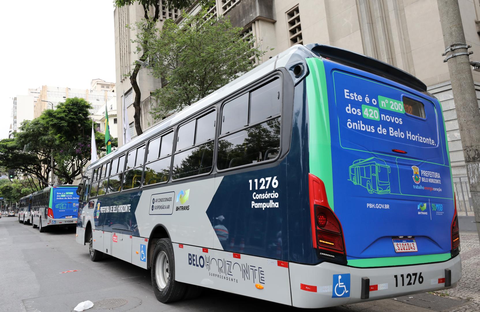 Linhas de ônibus 314, 315 e 8203 terão novos itinerários a partir desta segunda-feira (29)
