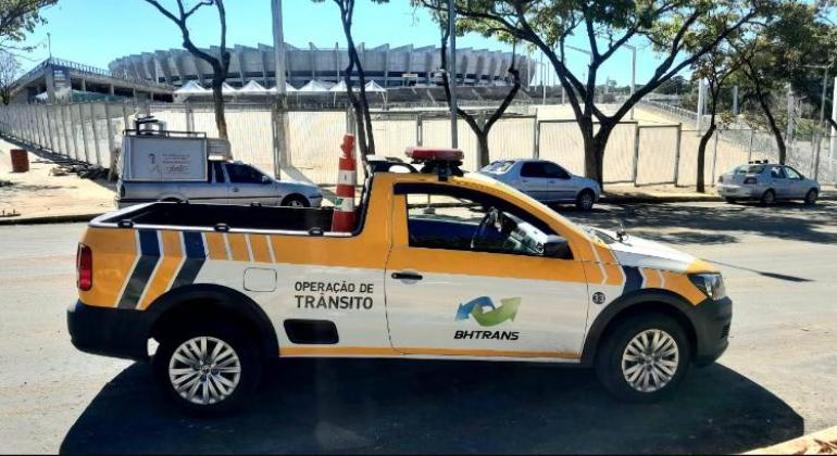 Região da Pampulha terá operação de trânsito para o jogo Cruzeiro x Fortaleza no Mineirão, neste sábado (18)