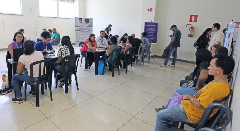 Feirão de empregos, em BH, ofertará mais de 3 mil vagas