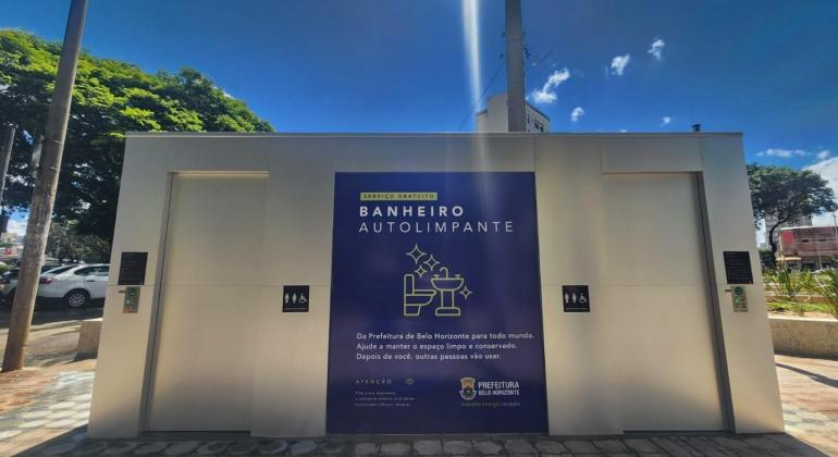 Centro de BH terá 5º banheiro autolimpante