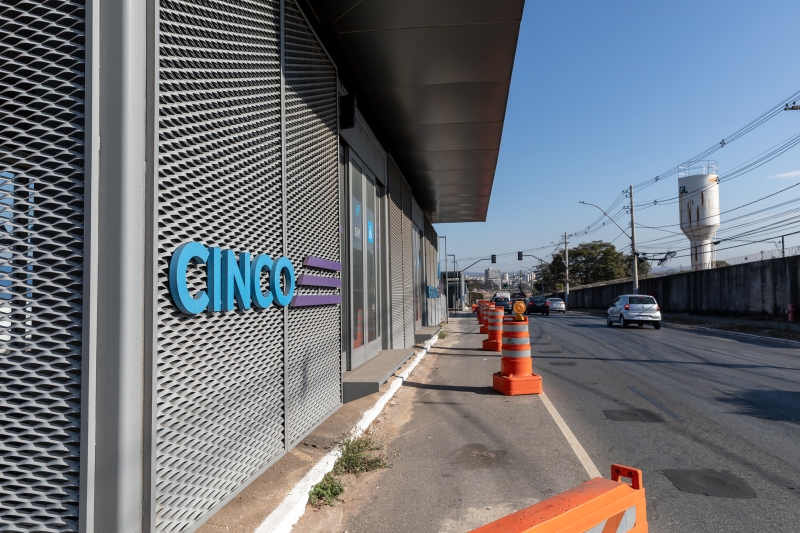 Contagem: obras na João César de Oliveira entram em nova etapa nesta segunda-feira (20)