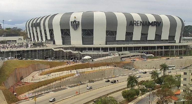 PBH realiza operação de trânsito para Atlético x Cruzeiro na Arena MRV