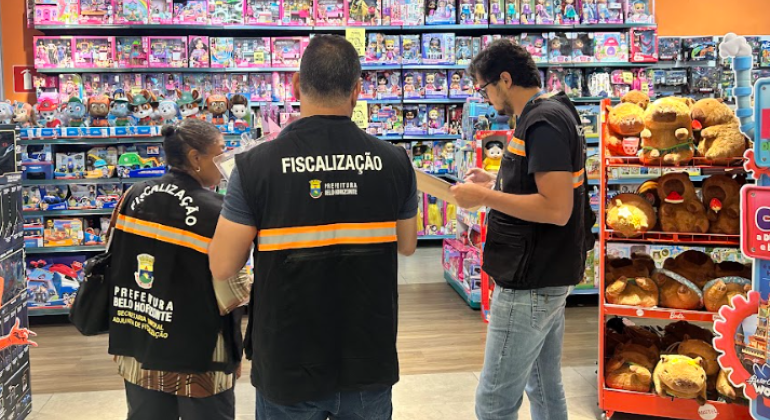 Dia das Crianças: lojas de brinquedos em BH passam por fiscalização contra preços abusivos