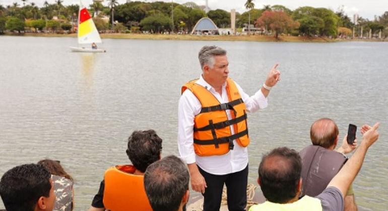 Álvaro Damião anuncia retomada de passeios turísticos na Lagoa da Pampulha