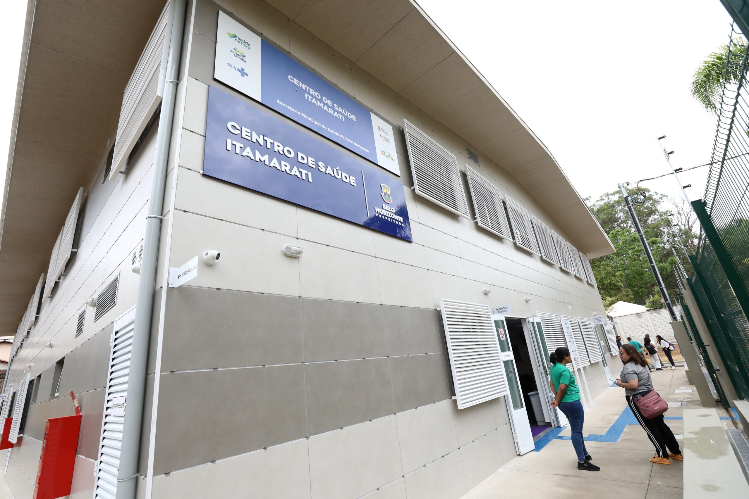 Centro de Saúde Itamarati começa a funcionar nesta segunda-feira (3) em BH