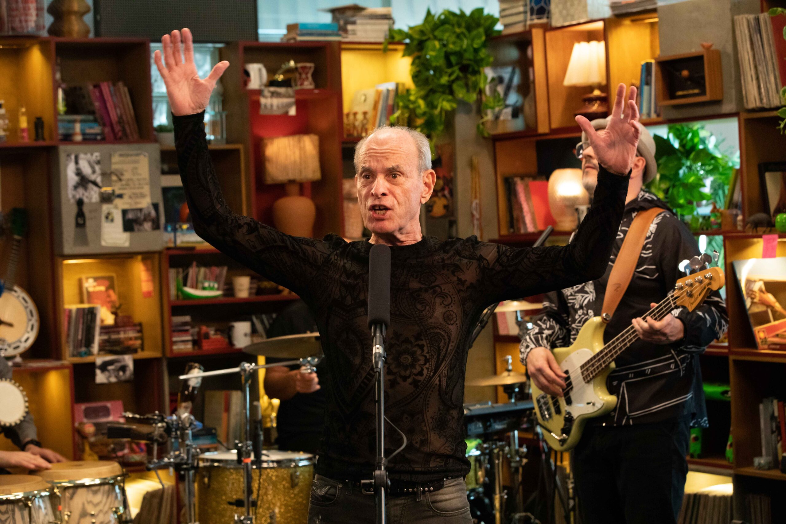 Tiny Desk Brasil recebe Ney Matogrosso nesta terça-feira (4)