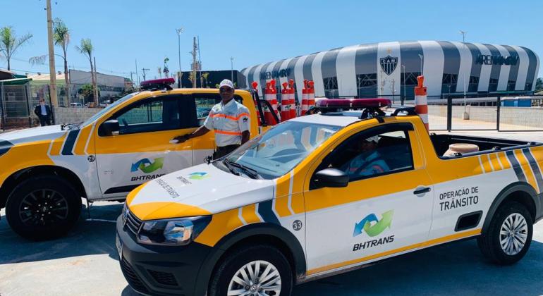 Confira detalhes da operação de trânsito para Atlético x Bahia na Arena MRV, nesta quarta-feira (5)