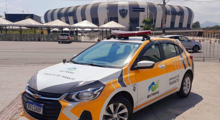 Atlético x Fortaleza: veja mudanças de trânsito no entorno da Arena MRV nesta quarta (12)