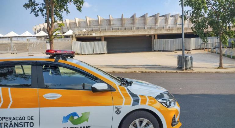 Aulão de IA muda trânsito no entorno do Mineirão na manhã desta quarta-feira (19)