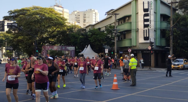 Corridas de rua alteram trânsito em BH neste fim de semana; saiba onde