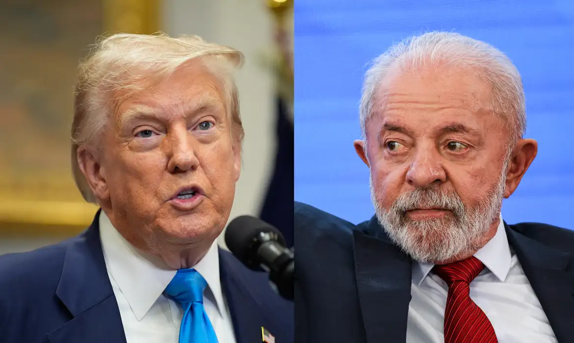 Lula conversa com Trump sobre retirada de sobretaxa