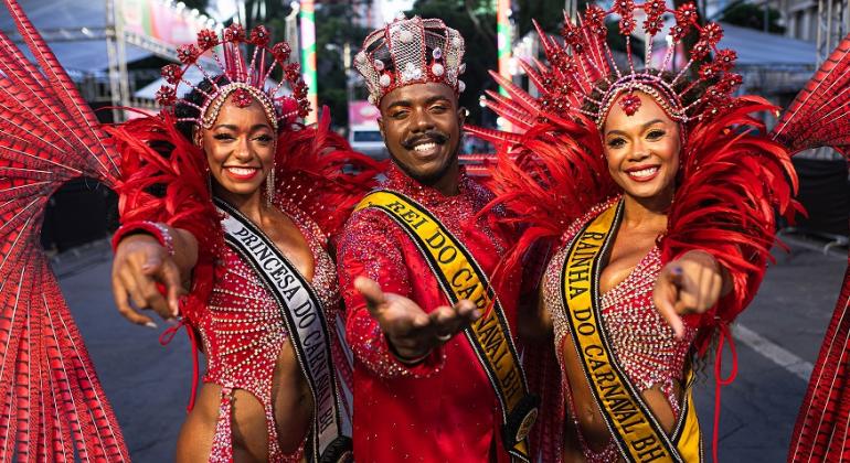 Carnaval 2026: prefeitura de BH abre inscrições para eleição da Corte Real Momesca