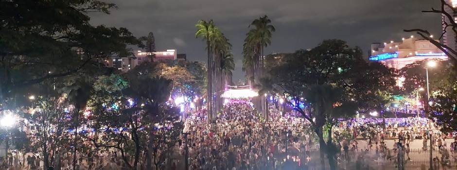 Confira as alterações no trânsito para a Virada na Praça da Liberdade