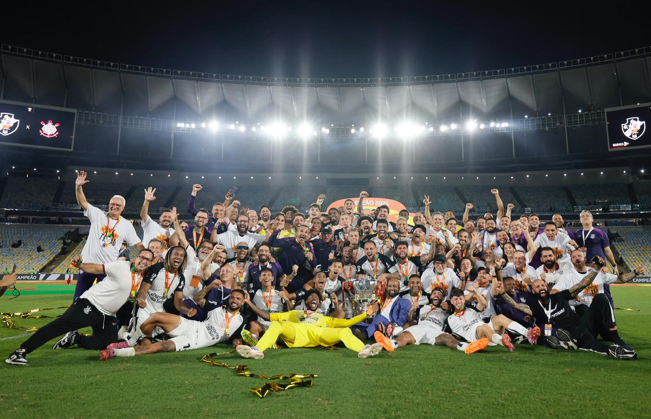 Corinthians vence Vasco e conquista tetracampeonato da Copa do Brasil