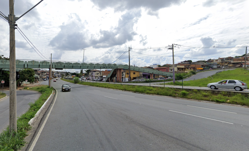Grande BH: obras em passarela de metrô alteram trânsito neste fim de semana em Contagem