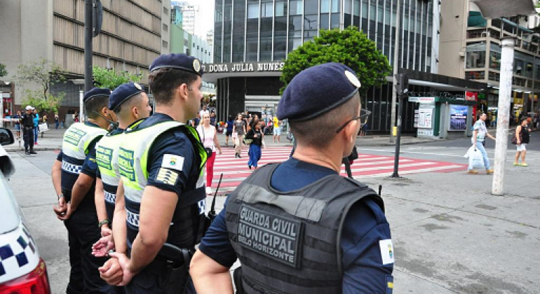 Guarda Municipal reforça Operação Natal Seguro em BH