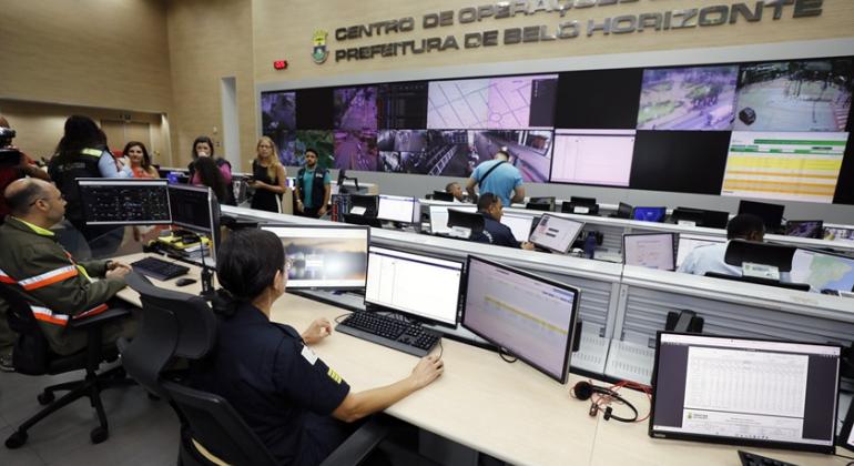 Celebração do aniversário de BH, nesta sexta (12), terá monitoramento integrado com auxílio de câmeras