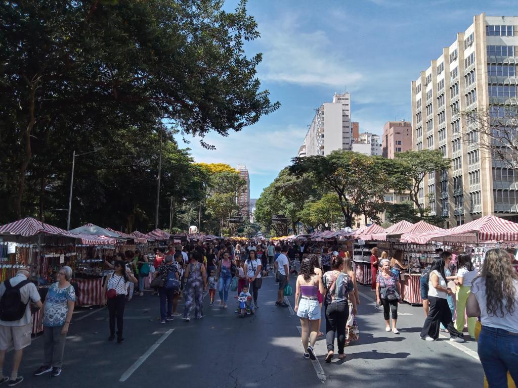 Feira Hippie terá horário estendido para as compras de fim de ano