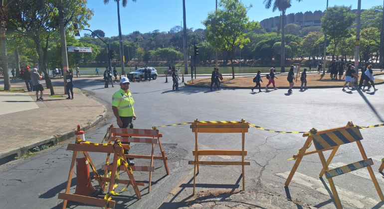 Volta da Pampulha: veja mudanças no trânsito para corrida neste domingo (7)