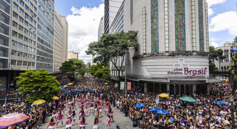 Confira a programação de pré-carnaval de BH 2026