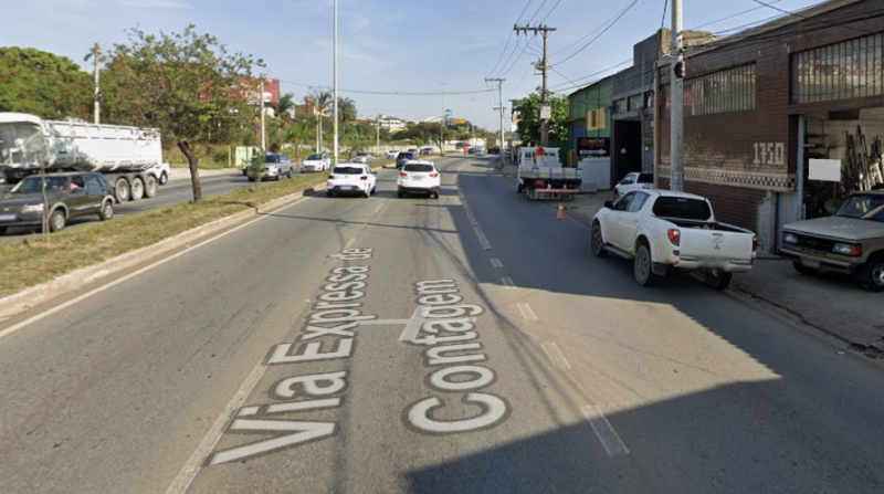 Via Expressa de Contagem tem interdições a partir desta terça-feira para obras do metrô
