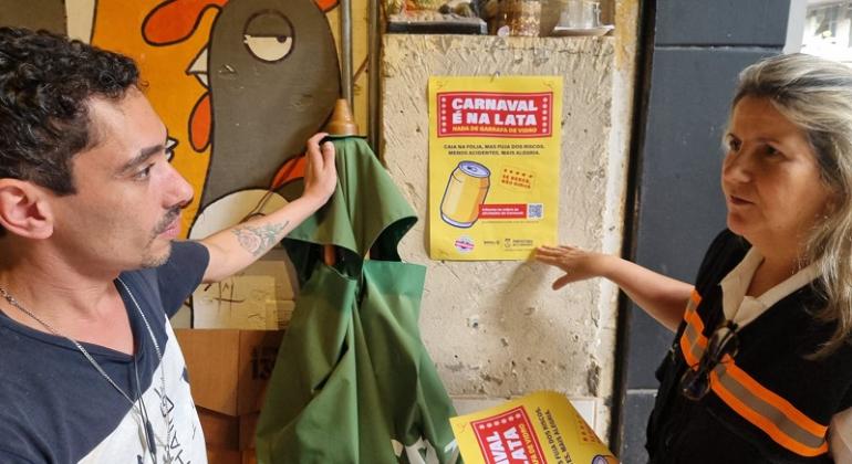 Campanha “Carnaval é na Lata” começa hoje em bares e restaurantes de BH
