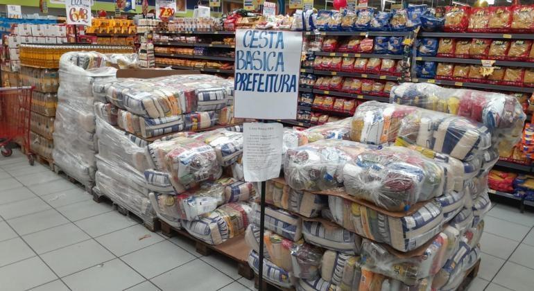 Cesta nas Férias: termina nesta segunda-feira (5) prazo para retirada de alimentos em BH