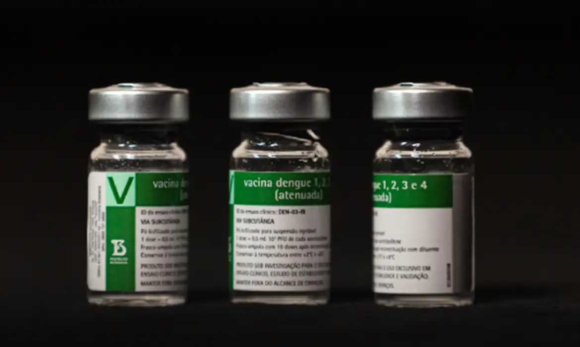 Nova Lima e outras cidades receberão vacina da dengue do Butantan a partir do dia 17