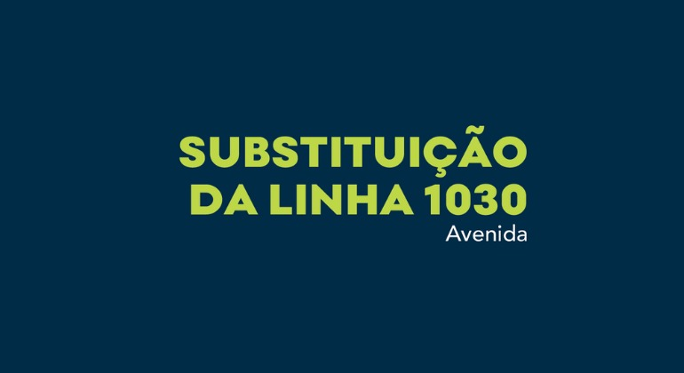 Linha de ônibus 104 vai substituir a 1030 com passagem mais barata