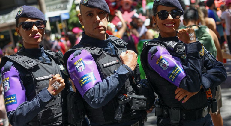 Agentes da Guarda Municipal de BH passam por  capacitação para combater casos de violação no Carnaval